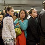 Aboard the 6 Train, New York. 2012