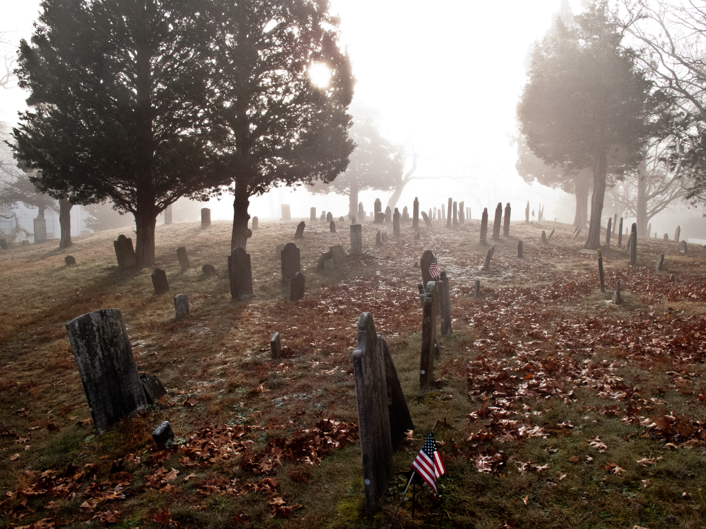 Old Burying Ground, Sag Harbor, N.Y. 2011