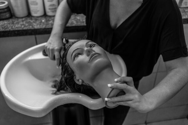 Mannequin Hairwash